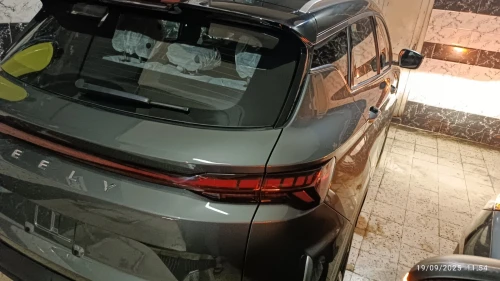 Geely Coolray 2025 Tout options