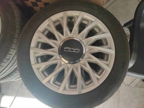 Jantes Fiat 500 15 pouce original 