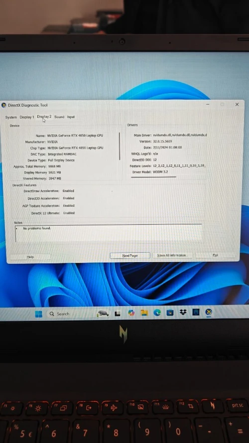 Acer Nitro V15 i