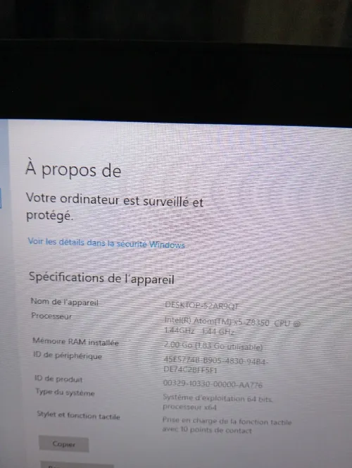 Pc AZUZ tablette
