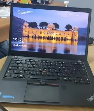 Lenovo T460s FHD I5 6éme 8 256 Double batterie