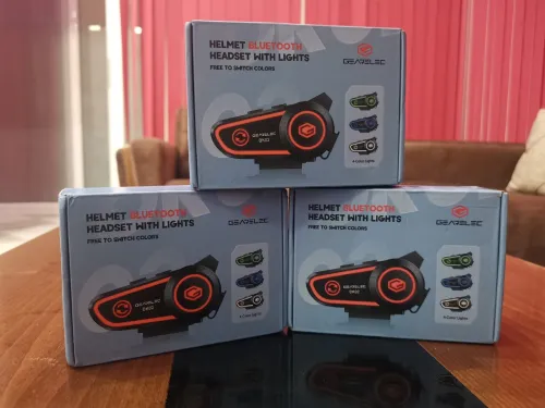 Bluetooth casque GEARELEC DK02 kit main