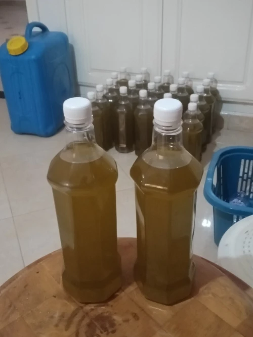 Huile d'olive زيت الزيتون olive oil