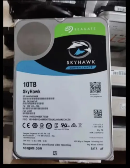 Seagate SkyHawk AI 10 To
