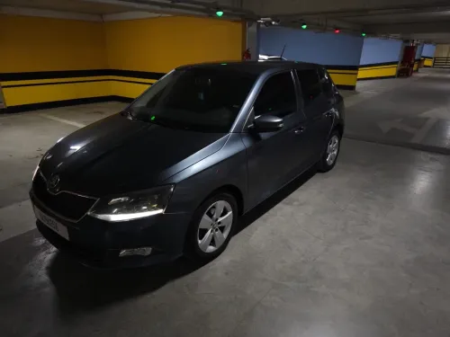 Skoda Fabia 2015 
