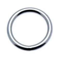 ANNEAU ROND SOUDE