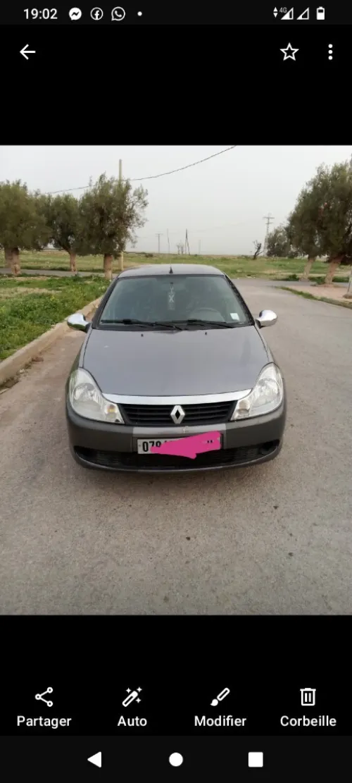 Renault Symbol 2010 Expression