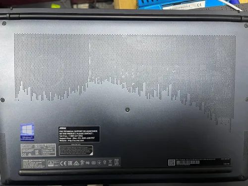 Msi prestige 14evo A11M