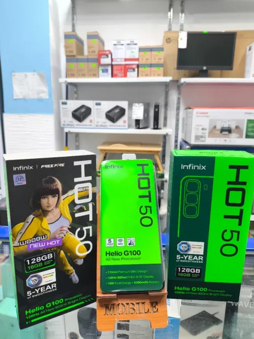 Infinix Hot 50