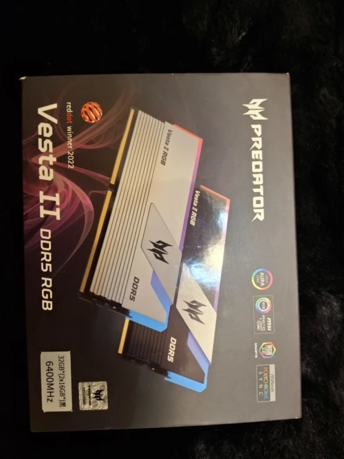 RAM ddr5 Acer Predator Vesta II RGB