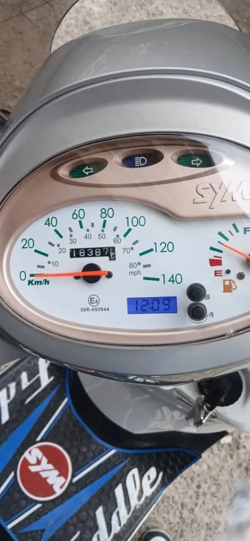 sym fidel3 2024