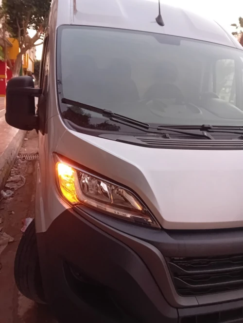 Fiat Ducato 2 panneau 2024