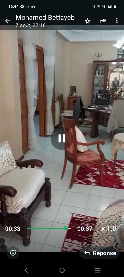 Vente Villa Alger Mohammadia