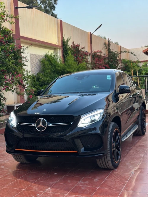 Mercedes GLE 2018 Orange èdition
