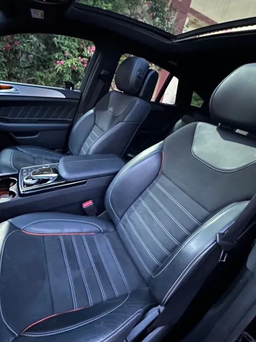 Mercedes GLE 2018 Orange èdition