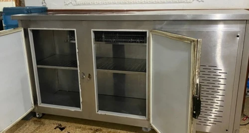 Comptoir cafétéria+frigo