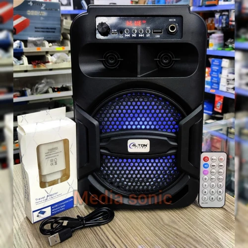 Les baffle amplifier 