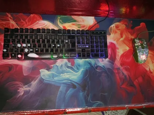 combo souris et clavier gamer