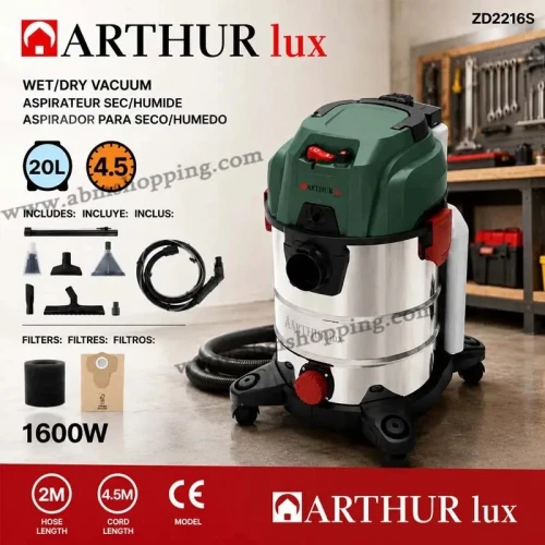 Aspirateur Arthur lux