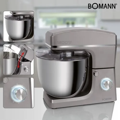ROBOT PETRIN BOMANN 1500W- 10L -GRIS