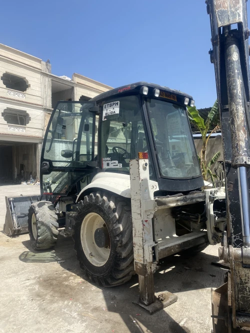 Hidromek rétro chargeur 2016