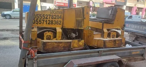 compacteur 3tan bomag et sonacom emtp 1996