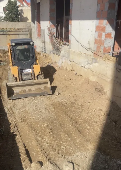 Location bobcat mini chargeur