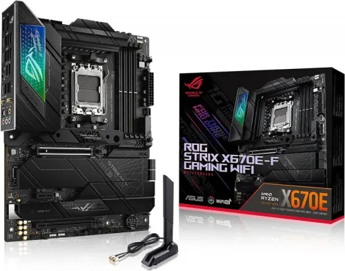 ROG Strix X670E-E Gaming WiFi 6  High-End Motherboard