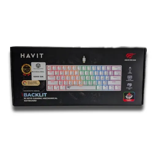 KEYBOARD HAVIT MECANIC KB903L