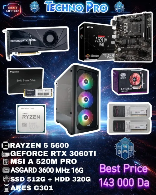 Config PC Gamer