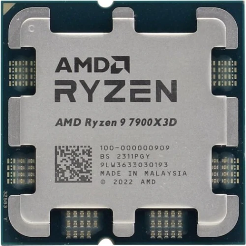 AMD Ryzen 9 7900X3D