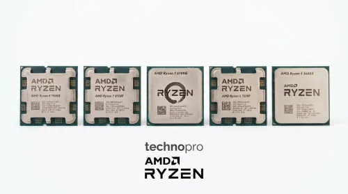 AMD Ryzen 9 7900X / Ryzen 7 8700F / Ryzen 7 5700G / Ryzen 5 7500F / Ryzen 5 5600X Processors