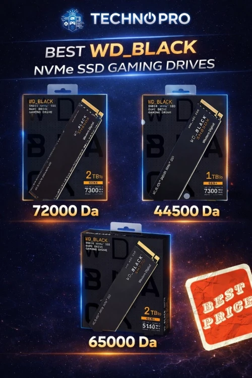 Western Digital SSD NVMe WD_BLACK SN850X 1TB /2TB  / WD_BLACK SN 770 2TB