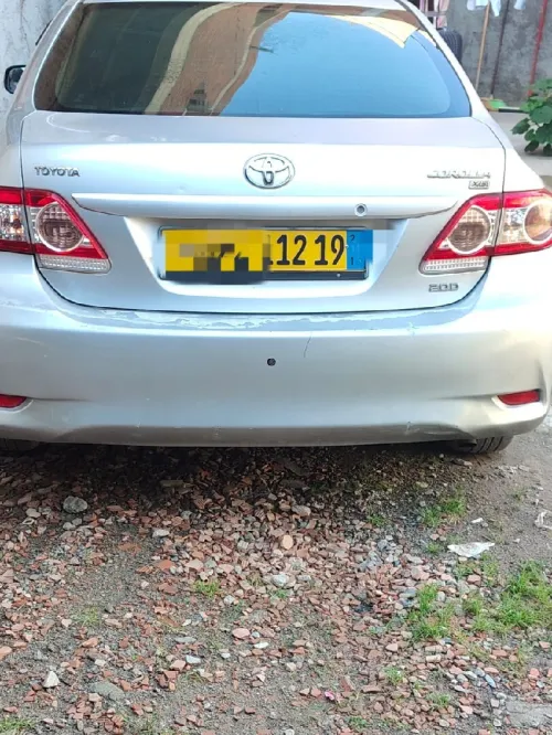 Toyota Corolla 2012 Executive 
