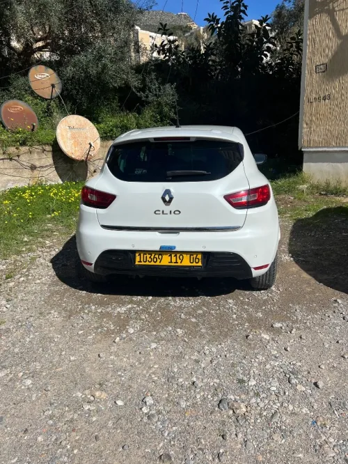 Renault Clio 4 2019 Limites