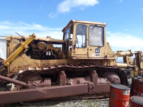 caterpillar Bull D9G 
