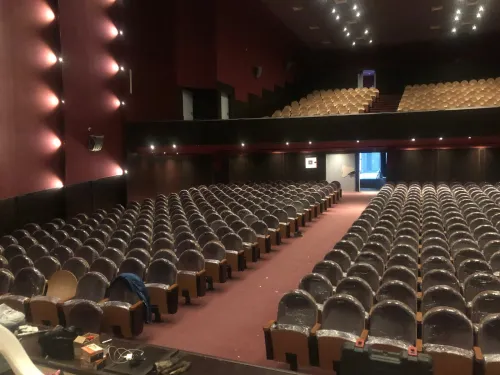 fauteuil de conférence.