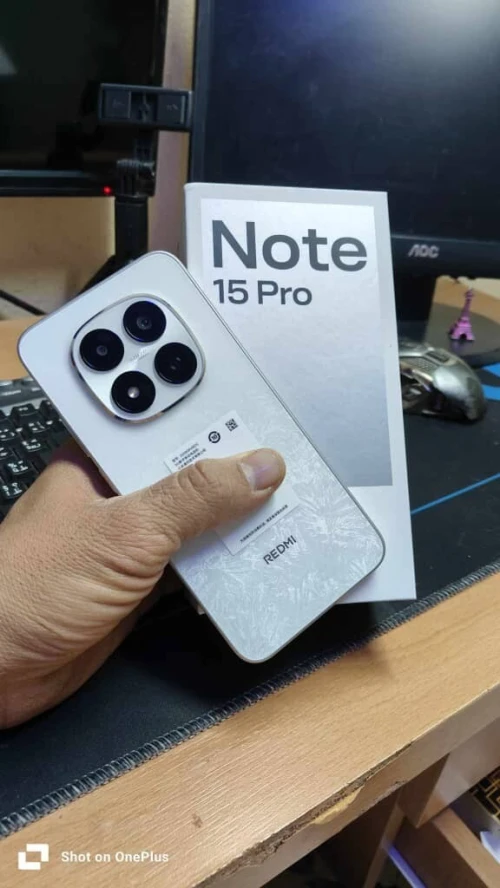 Redmi Note 15 pro 5G 🇨🇳