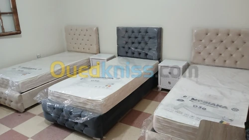 سرير كبير او صغير و لي عندو بلاكار و تخص غرفة بدون خزانة من ورشتنا ع تخفيضات 