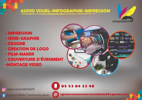 Publicité et communication et marketing 
