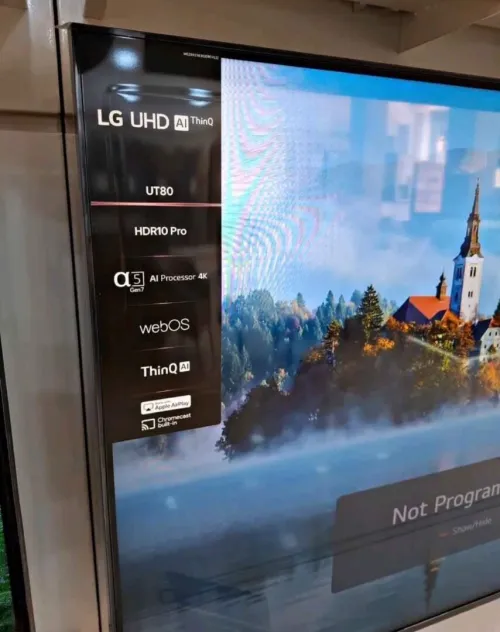 TV LG 55 pouces UT80 Disponible