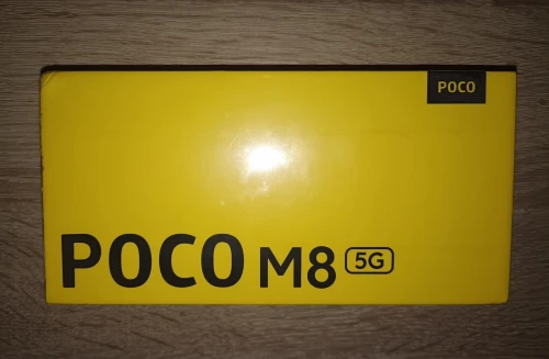 poco poco m8 5g 8 256 sous blister