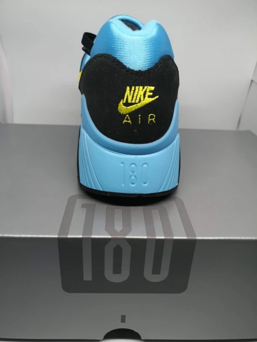 Nike Air 180 Sneaker Blue, Lightning & Black "ENGLAND"