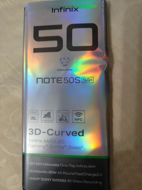 Infinix Note 50S 5G