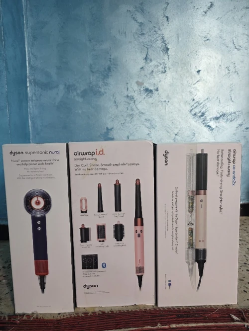 Dyson dyson supersonique nural, airwrap id, co-anda2x