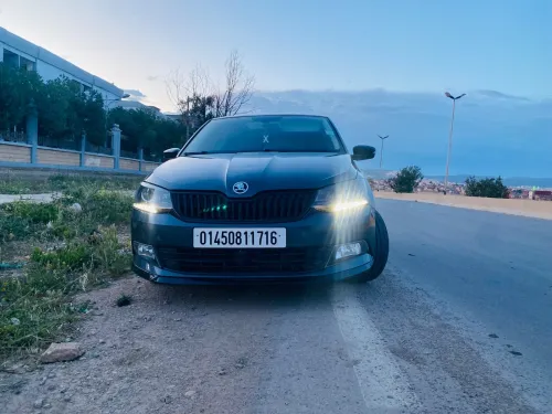 Skoda Fabia 2017 Monte Carlo