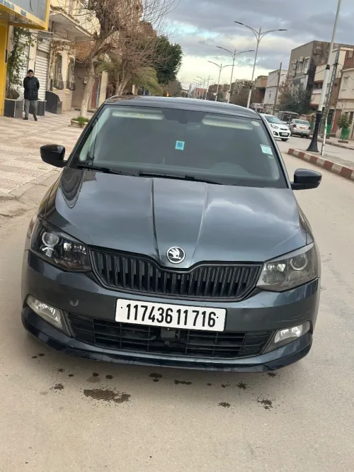Skoda Fabia 2017 Monte Carlo