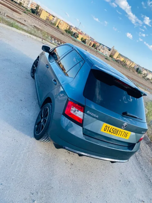 Skoda Fabia 2017 Monte Carlo