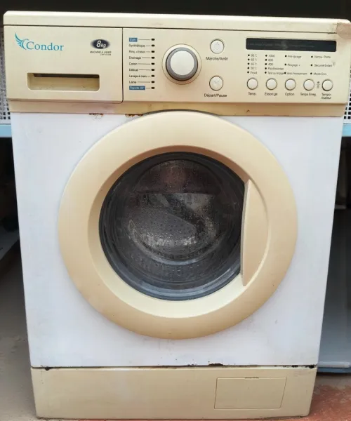 Vente machine à laver Condor 8Kg