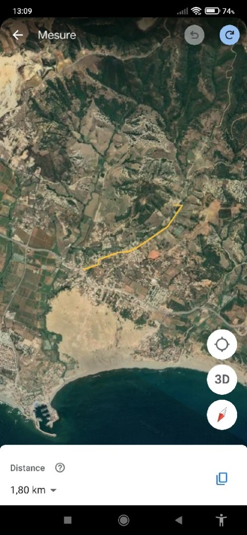 Vente Terrain Boumerdès Zemmouri